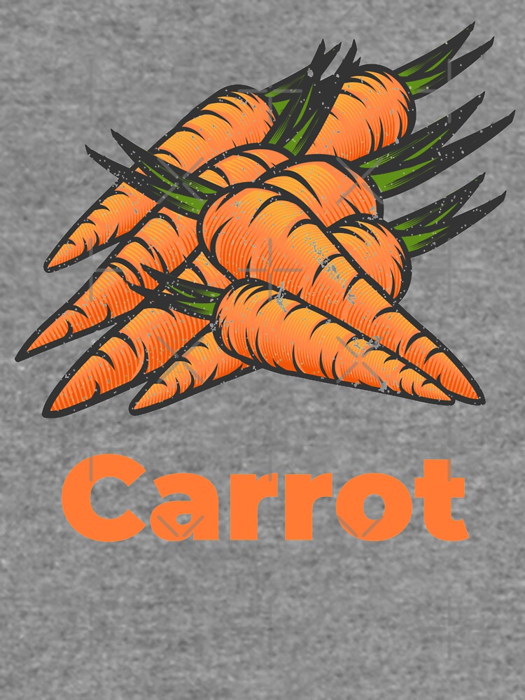 Carrot Vegetable with Name by nikkihstokes