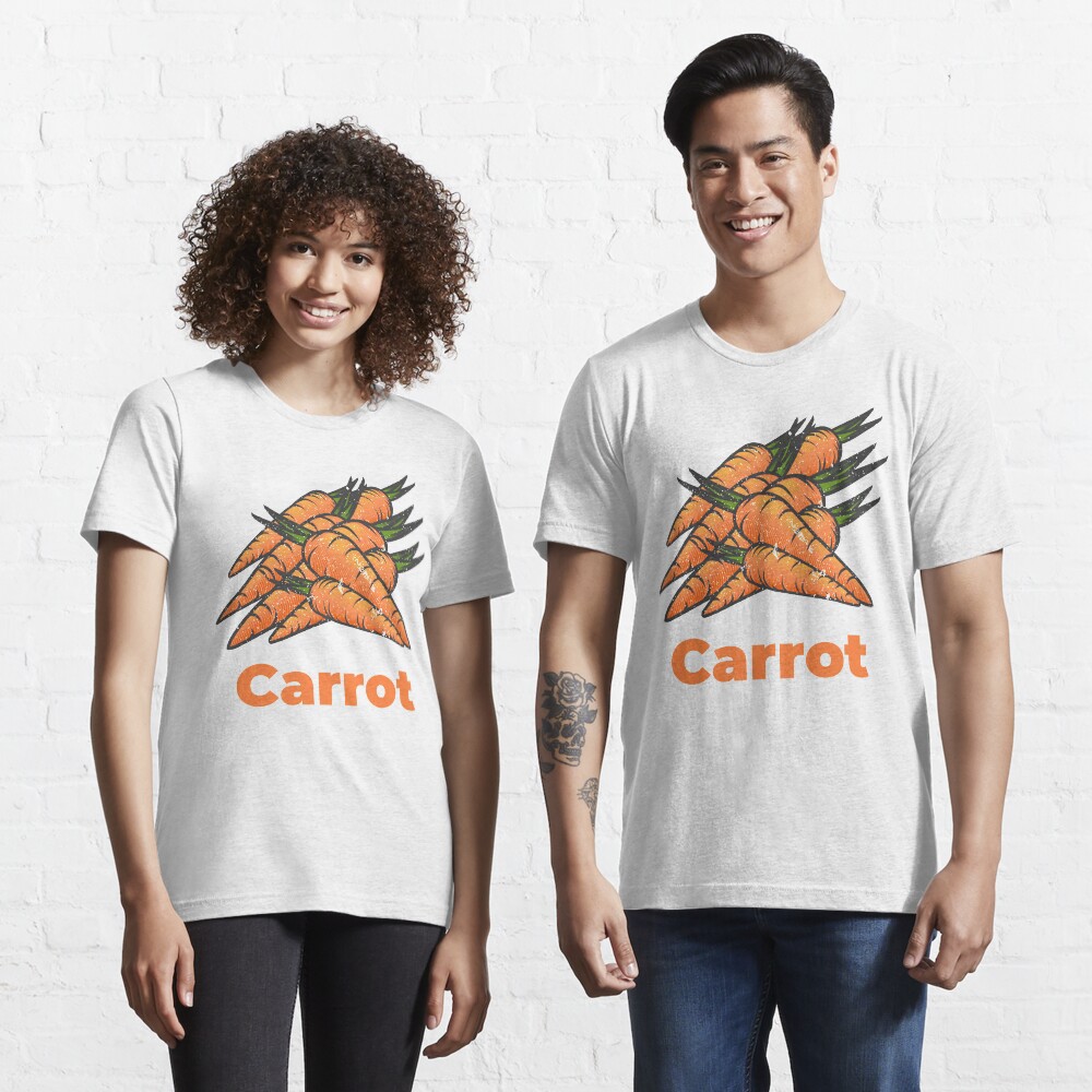 Carrot Vegetable with Name Essential T-Shirt