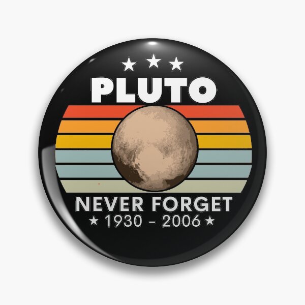 Item preview, PLUTO NEVER FORGET 1930-2006 designed and sold by chris-ellis-art.