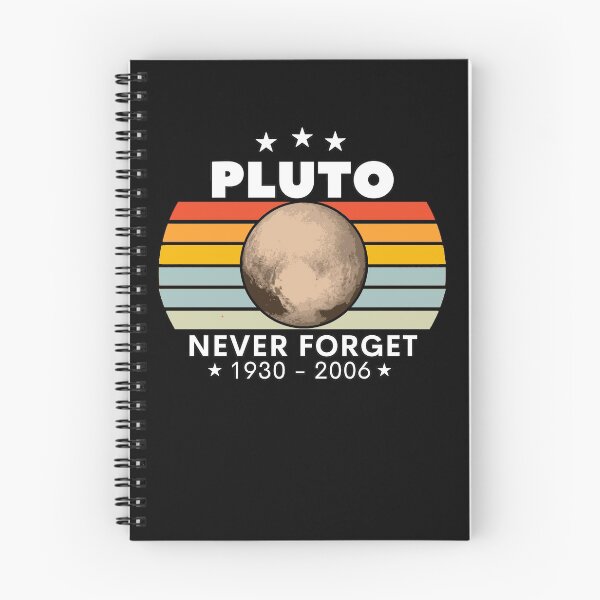 Item preview, PLUTO NEVER FORGET 1930-2006 designed and sold by chris-ellis-art.