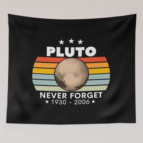 Item preview, PLUTO NEVER FORGET 1930-2006 designed and sold by chris-ellis-art.