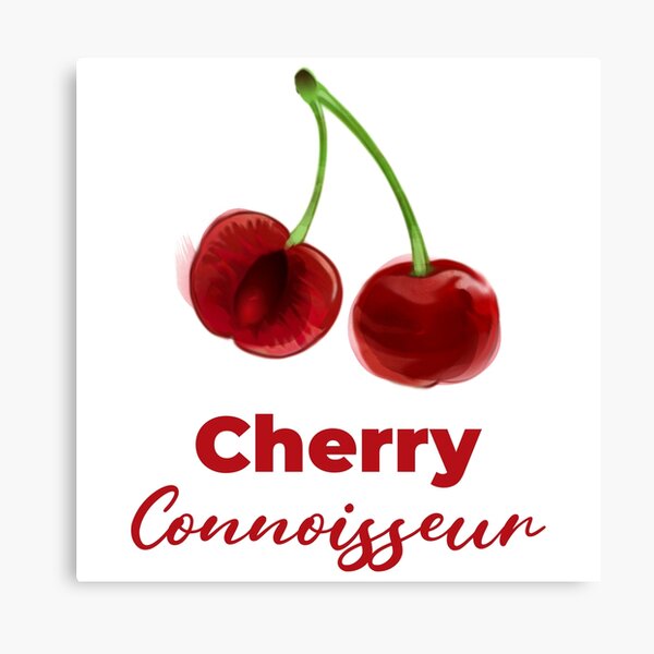 Cherry Connoisseur Canvas Print