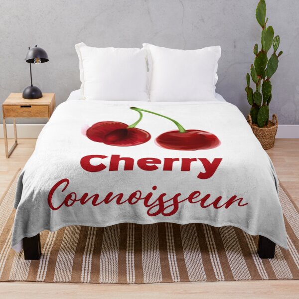 Item preview, Cherry Connoisseur designed and sold by Sweevy Swag.