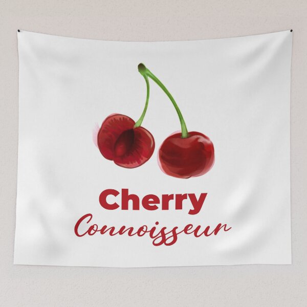 Item preview, Cherry Connoisseur designed and sold by Sweevy Swag.