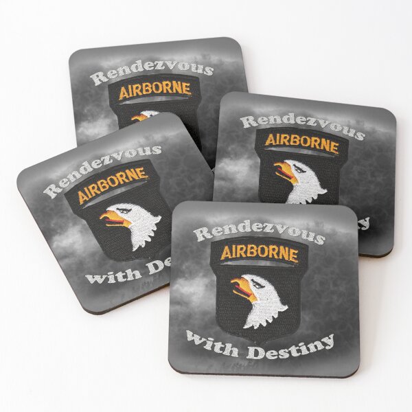 Item preview, 101st Airborne Division - Rendezvous with Destiny designed and sold by Buckwhite.