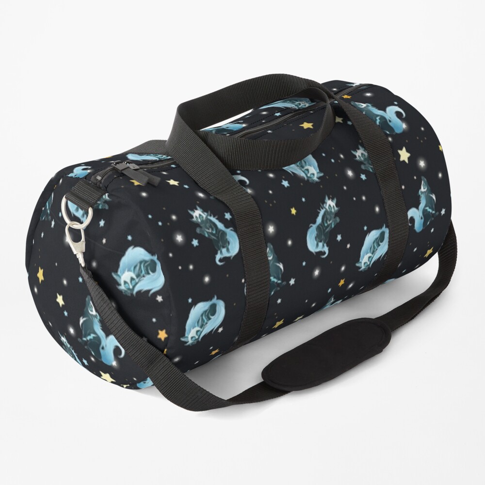 Cosmic Wolf Duffle Bag