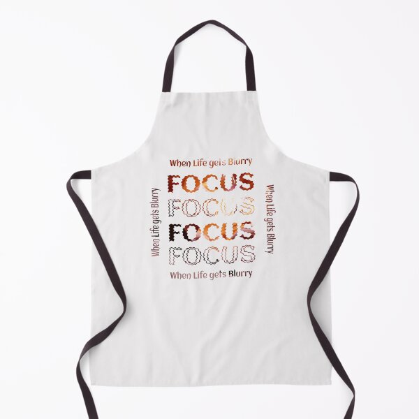 Item preview, Focus, when life gets blurry designed and sold by Spiritualish.