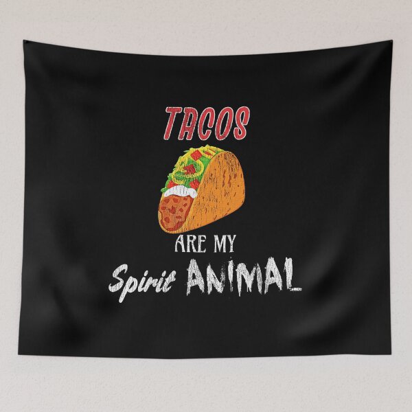 Item preview, Tacos are my Spirit Animal designed and sold by positiveimages.