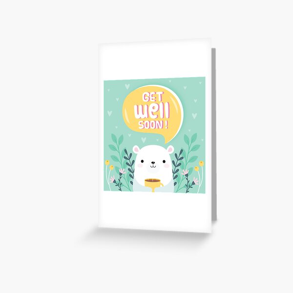 Get Well Soon Bear Card | Get Well Bear Pop-Up Card | Lovepop