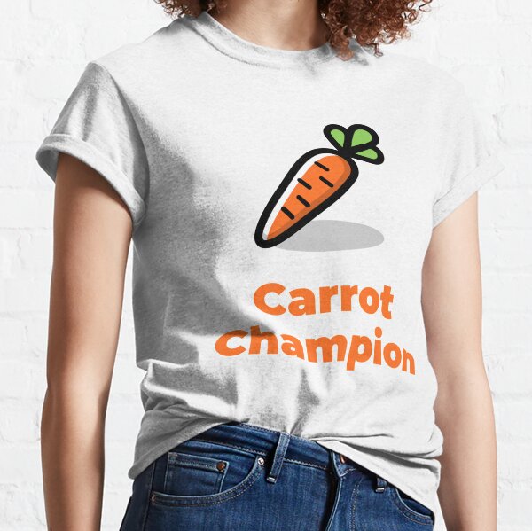 Carrot Champion Classic T-Shirt