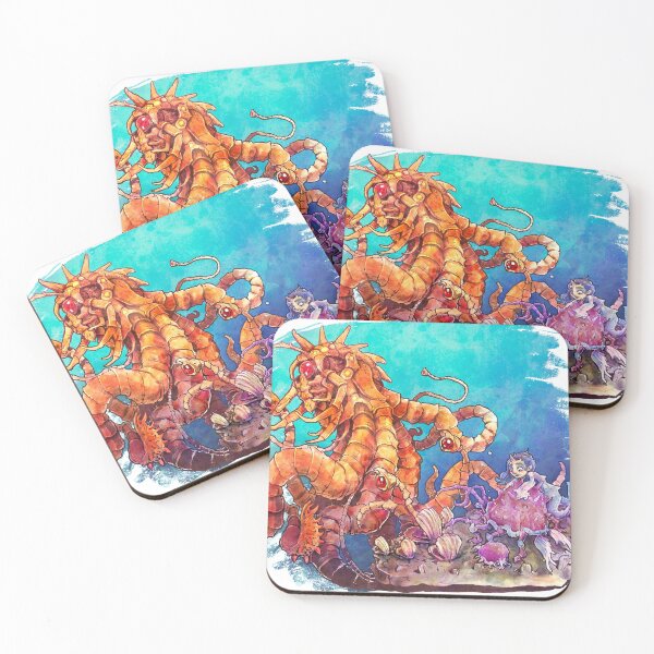 Item preview, Robot Squid Mermaid Savior designed and sold by JDRpictures.