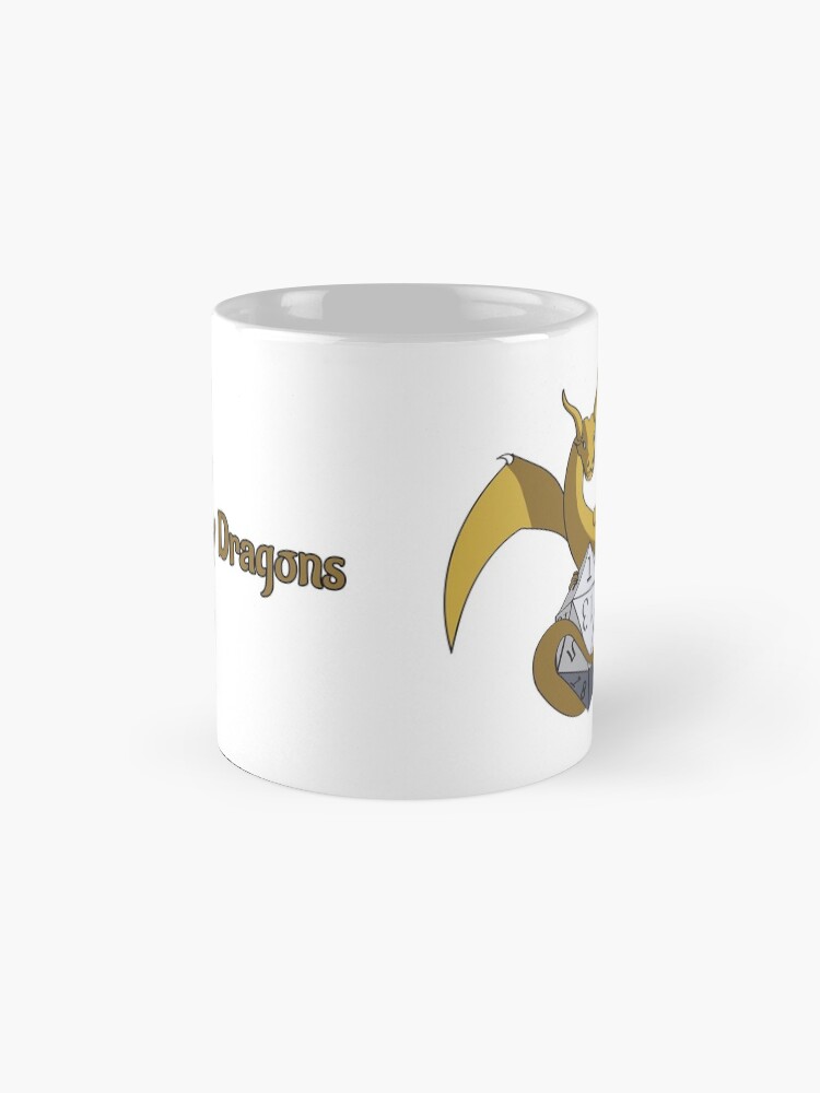 Alternate view of Rescued By Dragons Mug