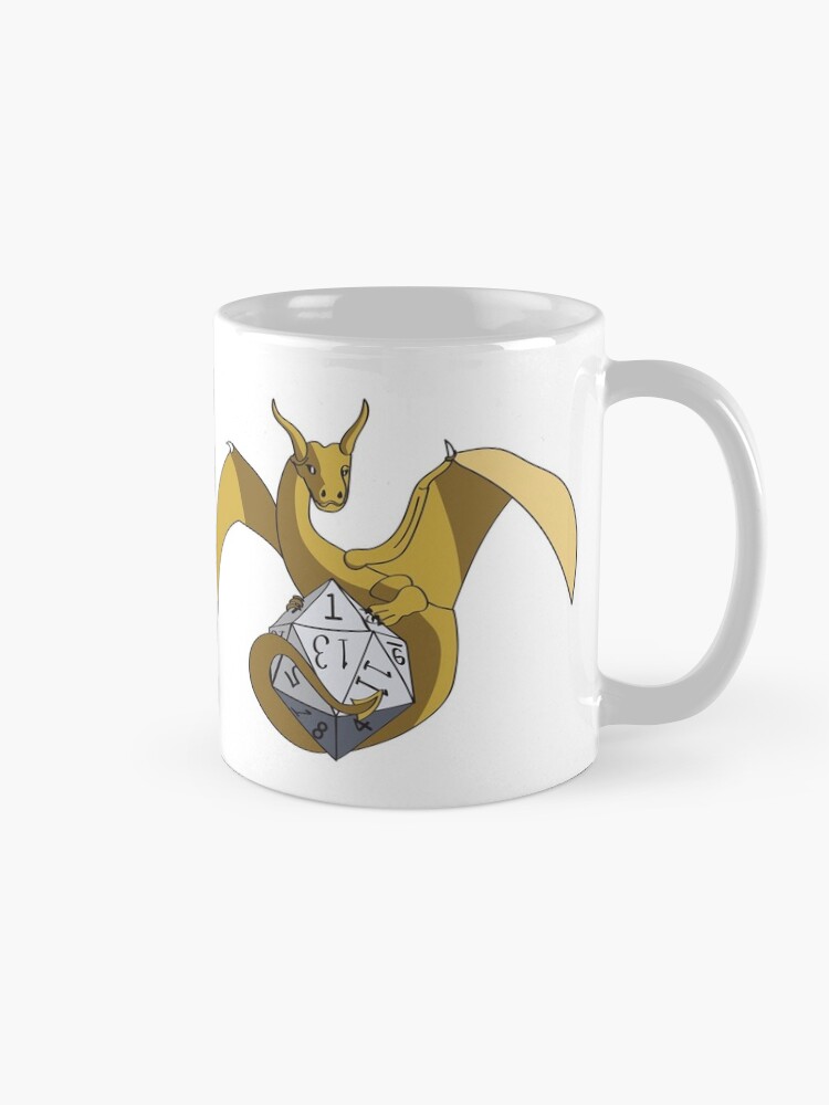 Alternate view of Rescued By Dragons Mug