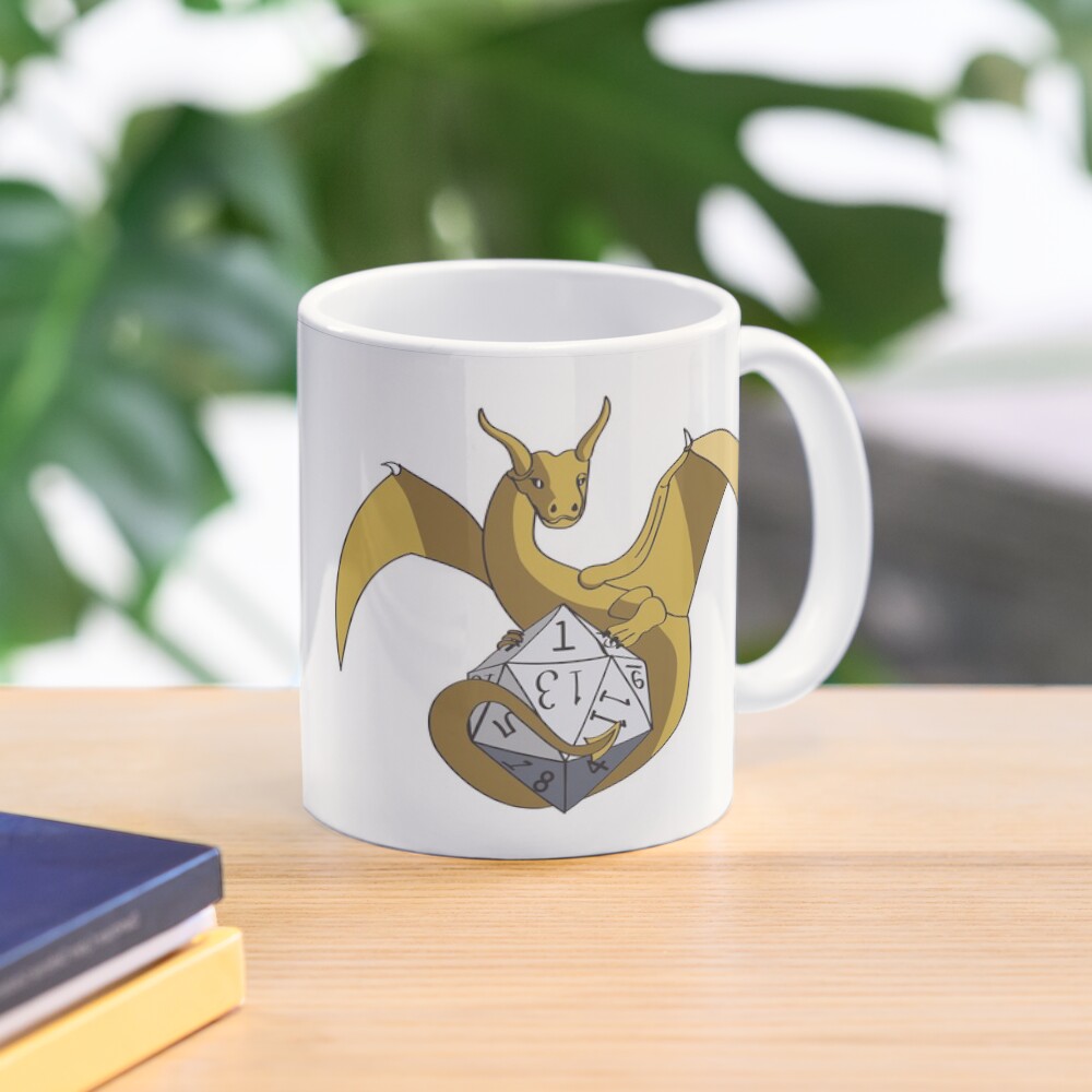 Rescued By Dragons Mug
