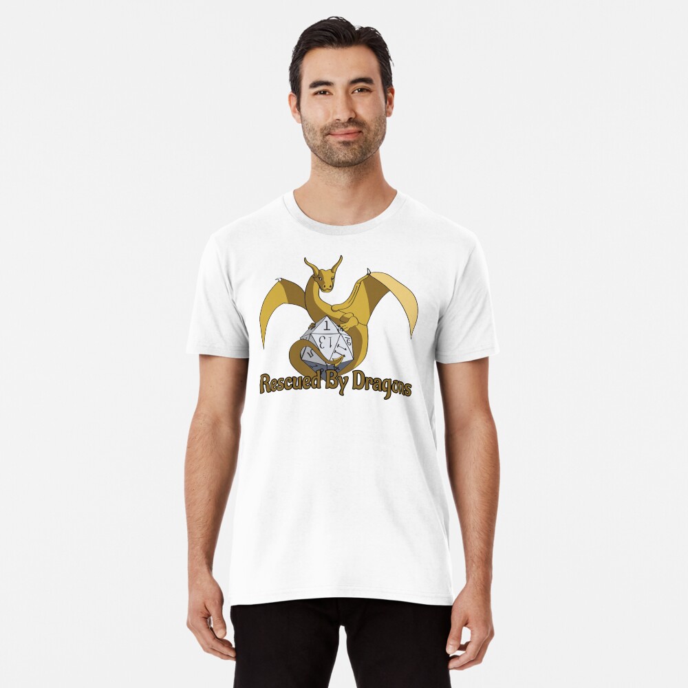 Item preview, Premium T-Shirt designed and sold by RescuedByDragon.