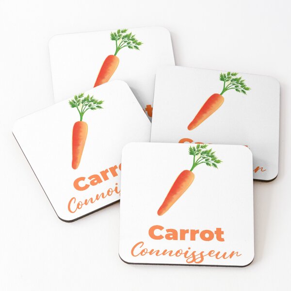 Item preview, Carrot Connoisseur designed and sold by Sweevy Swag.