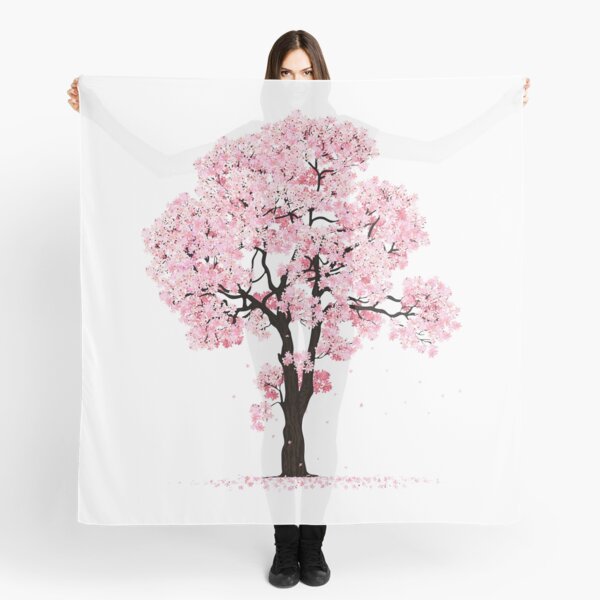 hermes cherry blossom scarf