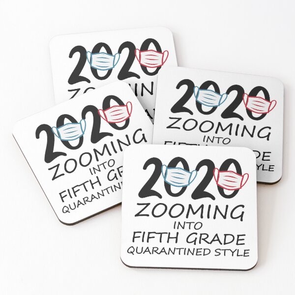 Item preview, Zooming Into Fifth Grade Quarantined Style designed and sold by yacine12353.