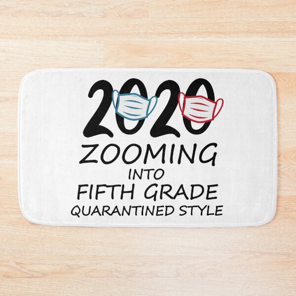 Item preview, Zooming Into Fifth Grade Quarantined Style designed and sold by yacine12353.