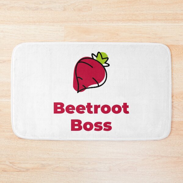 Item preview, Beetroot Boss designed and sold by Sweevy Swag.