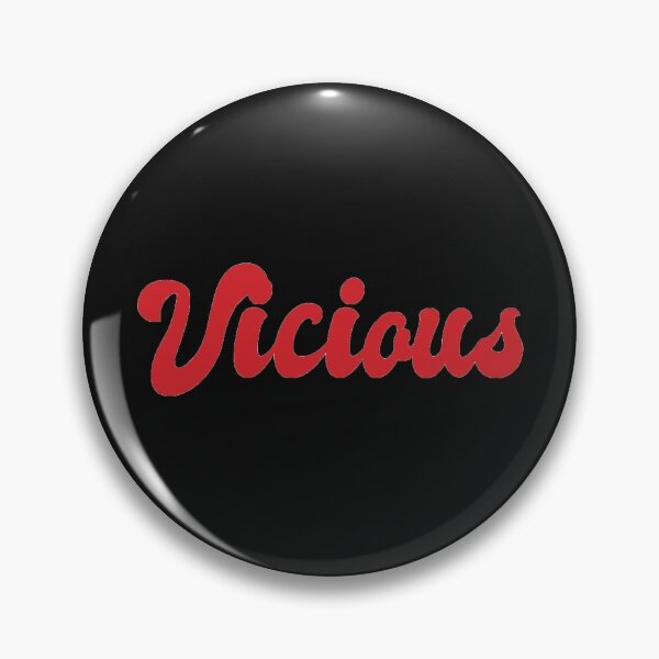 Item preview, Vicious designed and sold by rocknrollsoul.
