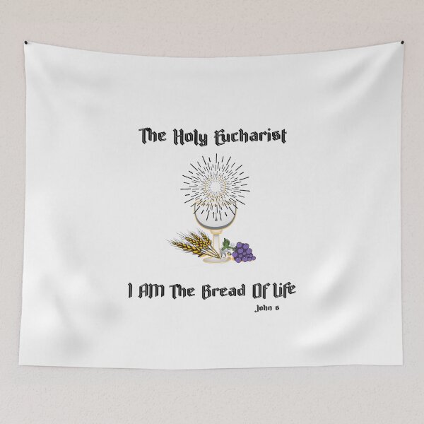 Item preview, I AM The Bread Of Life designed and sold by stadia-60-west.