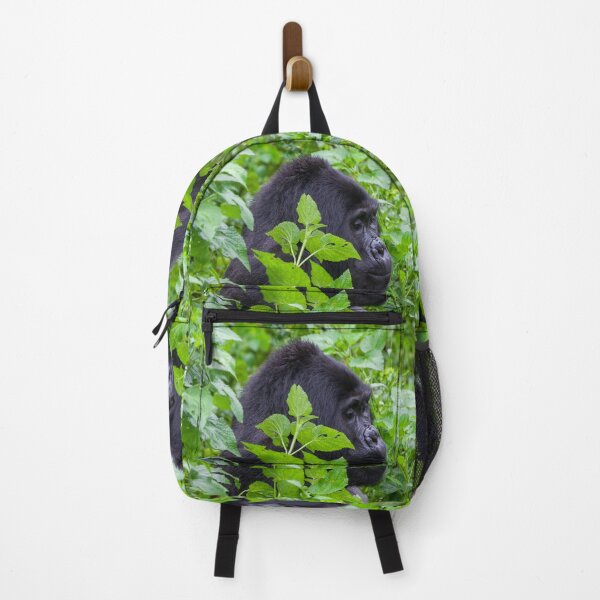 Item preview, Wild Silverback Gorilla from Bwindi National Park, Uganda designed and sold by SafariByMarisa.