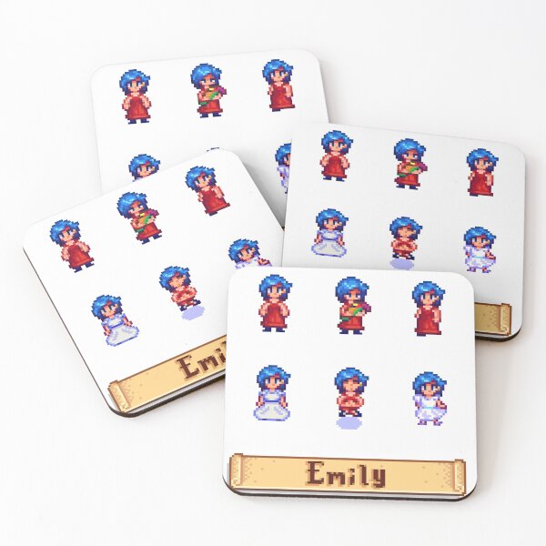 Item preview, Stardew Valley Sprites - Emily designed and sold by kathdvd.