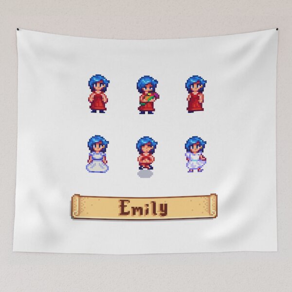 Item preview, Stardew Valley Sprites - Emily designed and sold by kathdvd.