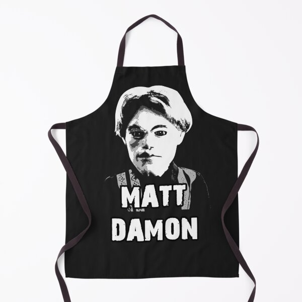 Item preview, Matt Damon designed and sold by Procrastitron.