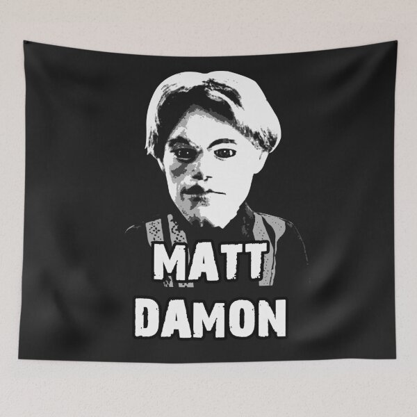 Item preview, Matt Damon designed and sold by Procrastitron.