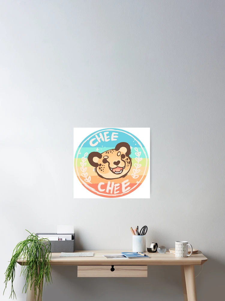 Thumbnail 2 of 3, Poster, Chee Chee designed and sold by Inkzap.