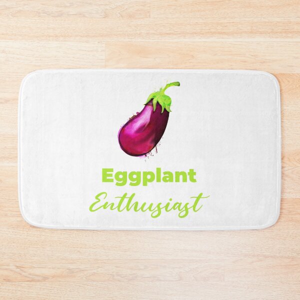 Item preview, Eggplant Enthusiast designed and sold by Sweevy Swag.