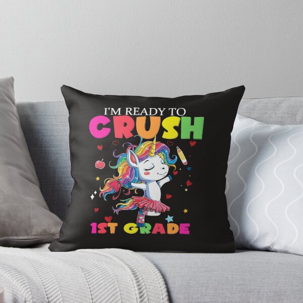 Item preview, I'm Ready To Crush 1st Grade designed and sold by Ibettson Justine.