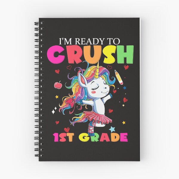 Item preview, I'm Ready To Crush 1st Grade designed and sold by Ibettson Justine.