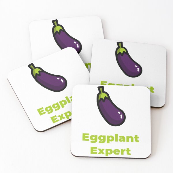 Item preview, Eggplant Expert designed and sold by Sweevy Swag.