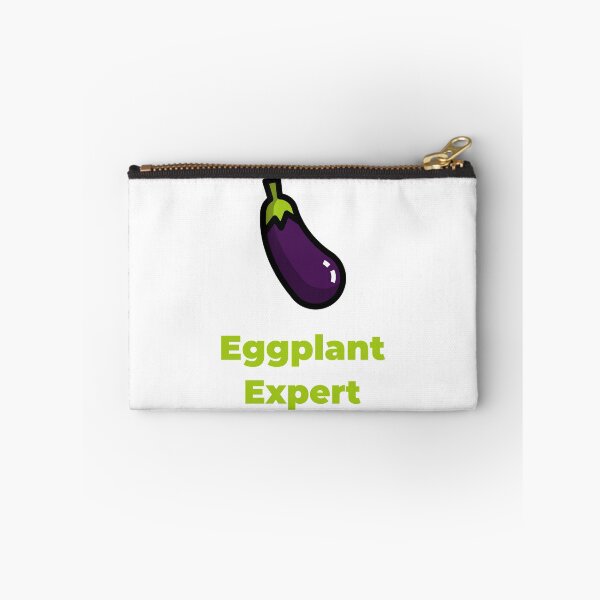 Item preview, Eggplant Expert designed and sold by Sweevy Swag.