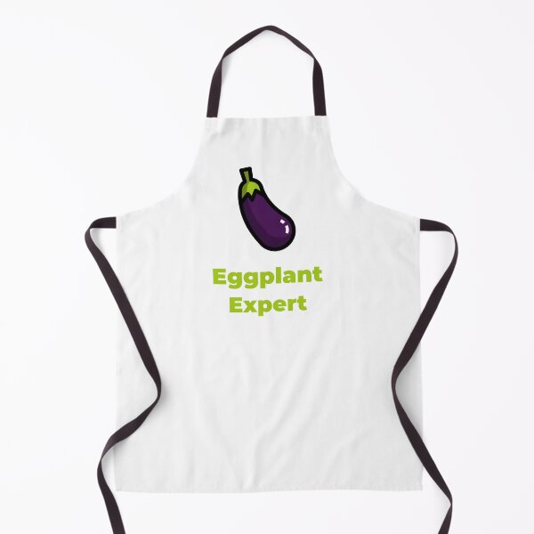 Eggplant Expert Apron