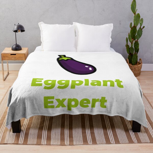 Item preview, Eggplant Expert designed and sold by Sweevy Swag.