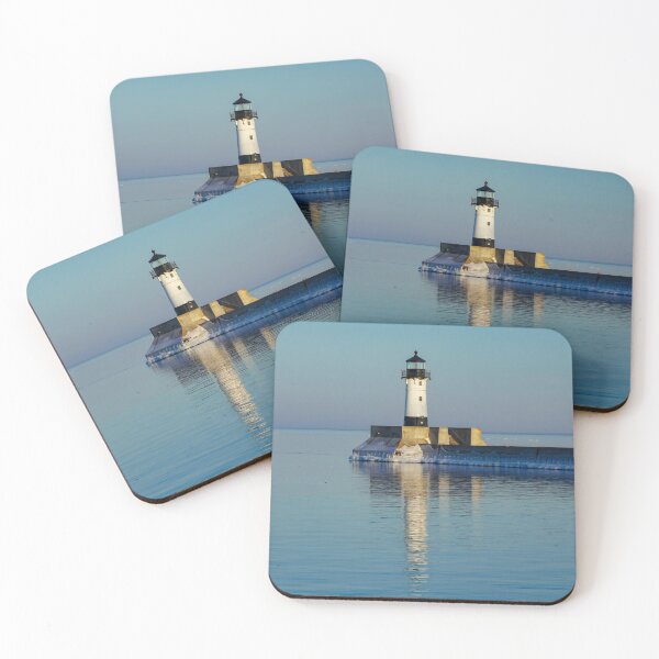 Item preview, Duluth Harbor North Breakwater Lighthouse Daylight designed and sold by Susan Rydberg.