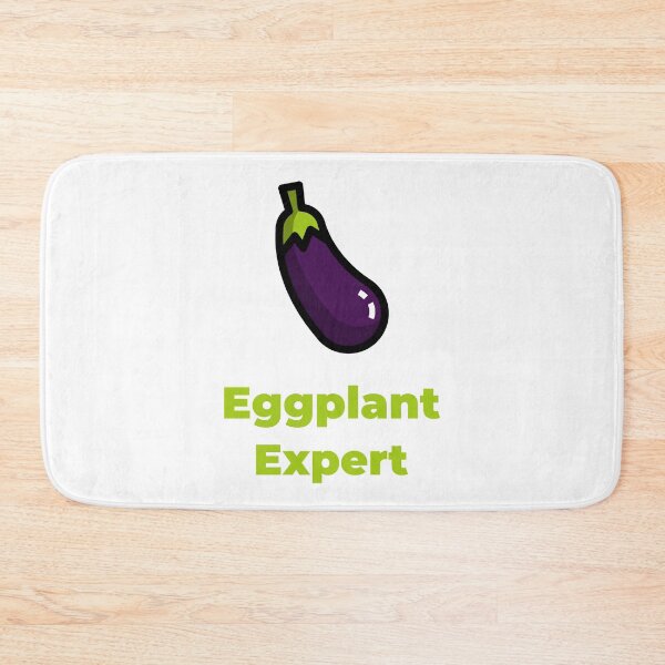 Item preview, Eggplant Expert designed and sold by Sweevy Swag.