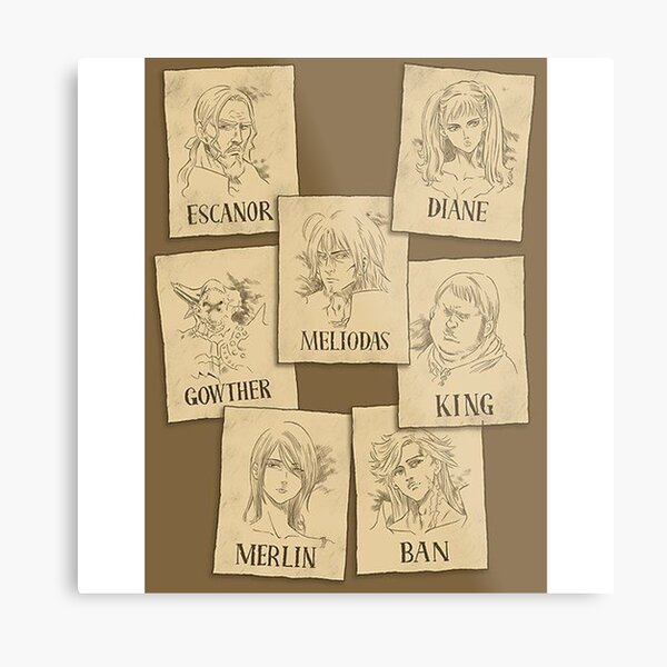 Grab It Fast Metal Print