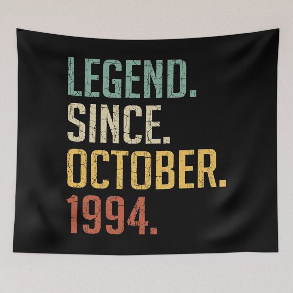 Item preview, Legend Since October 1994 26th Birthday Gift 26 Years Old Vintage October 1994 designed and sold by Takatv.