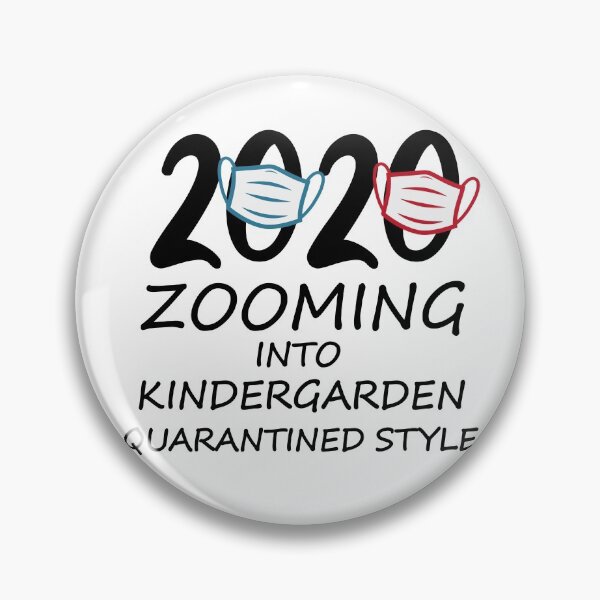 Item preview, Zooming Into Kindergarten Quarantined Style designed and sold by yacine12353.
