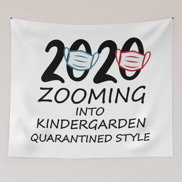 Item preview, Zooming Into Kindergarten Quarantined Style designed and sold by yacine12353.