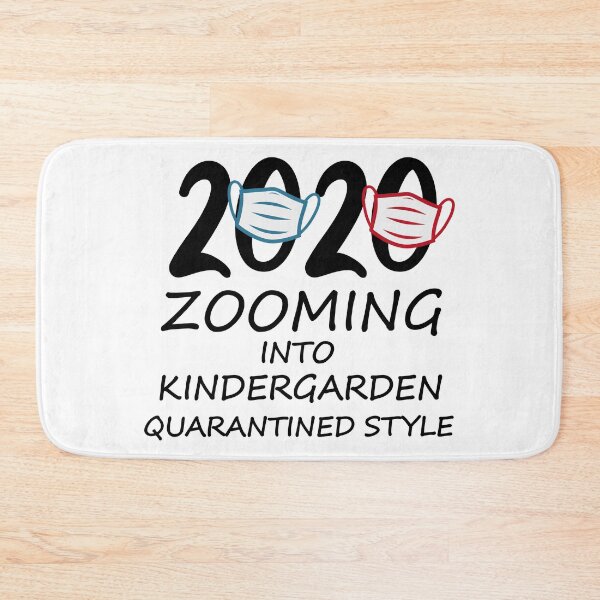 Item preview, Zooming Into Kindergarten Quarantined Style designed and sold by yacine12353.