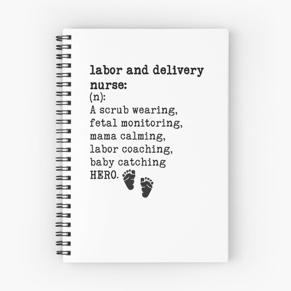 Item preview, Labor and Delivery Nurse Definition designed and sold by Katey1285.