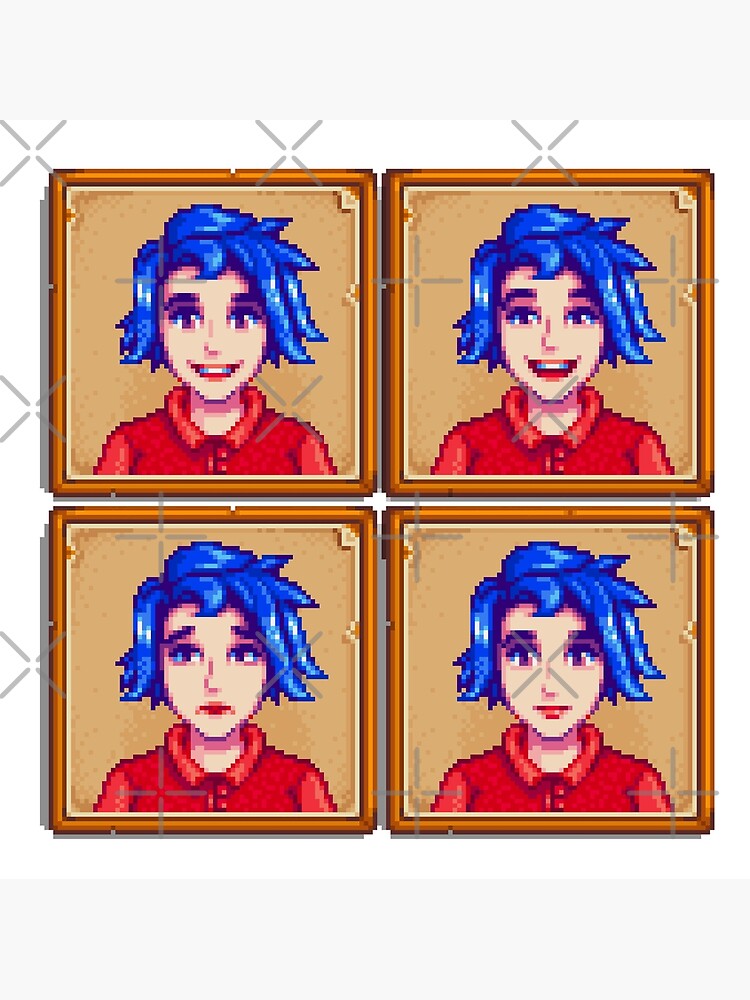 Stardew Valley - Emily&quot; Poster for Sale by kathdvd | Redbubble