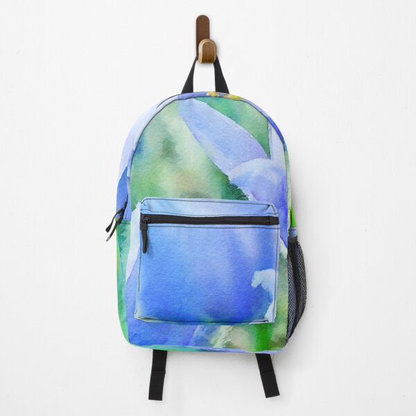 Item preview, Blue Crocus In Bloom Watercolor designed and sold by Susan Rydberg.