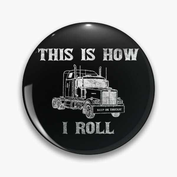 Artikelvorschau, So rolle ich 18 Wheeler Semi Truck Cab Neuheit entworfen und verkauft von SpookshowDesign.